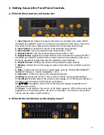 Preview for 13 page of Toa D-001R User Manual