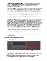 Preview for 14 page of Toa D-001R User Manual