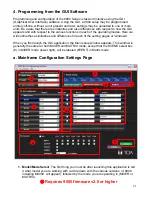 Preview for 21 page of Toa D-001R User Manual