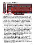 Preview for 26 page of Toa D-001R User Manual