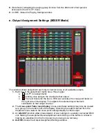 Preview for 27 page of Toa D-001R User Manual