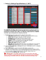 Preview for 34 page of Toa D-001R User Manual