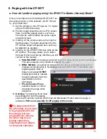 Preview for 43 page of Toa D-001R User Manual