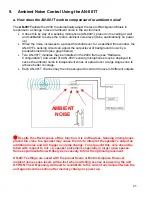 Preview for 45 page of Toa D-001R User Manual