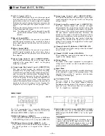 Предварительный просмотр 7 страницы Toa D-5.5 Operating Instructions Manual