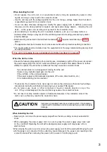 Preview for 3 page of Toa DA-1250D Operating Instructions Manual