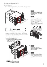 Preview for 9 page of Toa DA-1250D Operating Instructions Manual