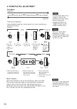 Preview for 10 page of Toa DA-1250D Operating Instructions Manual