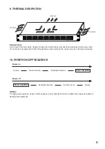 Preview for 9 page of Toa DA-150EH-AM Operating Instructions Manual