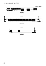 Preview for 10 page of Toa DA-150EH-AM Operating Instructions Manual