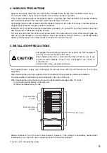 Preview for 5 page of Toa DA-250D Operating Instructions Manual