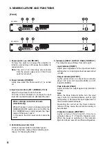 Preview for 6 page of Toa DA-250D Operating Instructions Manual