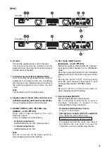 Preview for 7 page of Toa DA-250D Operating Instructions Manual