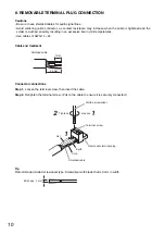 Preview for 10 page of Toa DA-250D Operating Instructions Manual