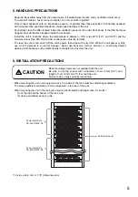 Preview for 5 page of Toa DA-500F-HL CU User Manual