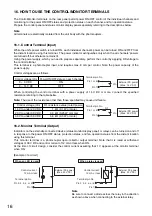 Preview for 16 page of Toa DA-500F-HL CU User Manual