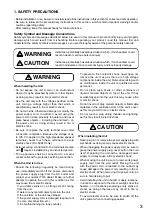 Preview for 3 page of Toa DA-500FH CE Operating Instructions Manual