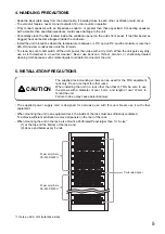 Preview for 5 page of Toa DA-500FH CE Operating Instructions Manual