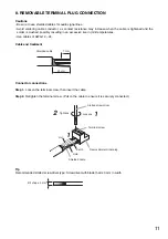 Preview for 11 page of Toa DA-500FH CE Operating Instructions Manual