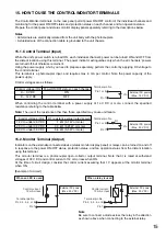 Preview for 15 page of Toa DA-500FH CE Operating Instructions Manual