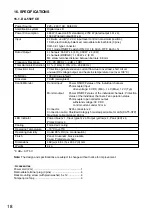 Preview for 18 page of Toa DA-500FH CE Operating Instructions Manual