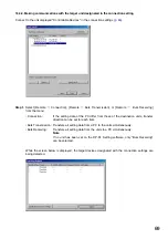 Preview for 69 page of Toa DP-K1 Software Setup Manual