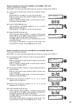 Preview for 17 page of Toa DP-L2 Operating Instructions Manual