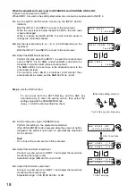 Preview for 18 page of Toa DP-L2 Operating Instructions Manual