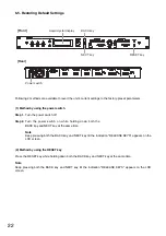 Preview for 22 page of Toa DP-L2 Operating Instructions Manual