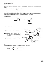 Preview for 23 page of Toa DP-L2 Operating Instructions Manual