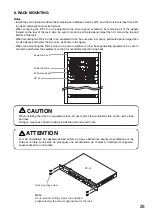 Preview for 25 page of Toa DP-L2 Operating Instructions Manual