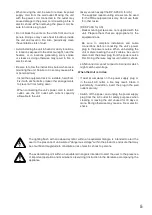 Preview for 5 page of Toa DP-SP3 Operating Instructions Manual