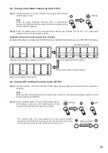 Preview for 13 page of Toa DP-SP3 Operating Instructions Manual