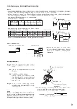 Preview for 21 page of Toa DP-SP3 Operating Instructions Manual