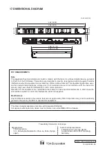 Preview for 24 page of Toa DP-SP3 Operating Instructions Manual