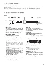 Предварительный просмотр 5 страницы Toa DT-940 Operating Instructions Manual