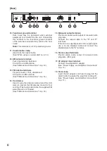 Предварительный просмотр 6 страницы Toa DT-940 Operating Instructions Manual