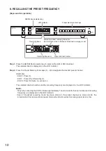 Предварительный просмотр 10 страницы Toa DT-940 Operating Instructions Manual