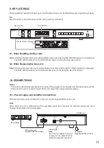 Предварительный просмотр 11 страницы Toa DT-940 Operating Instructions Manual