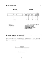 Предварительный просмотр 3 страницы Toa DT-E70 Installation Manual