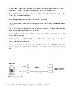 Предварительный просмотр 6 страницы Toa DT-E70 Installation Manual