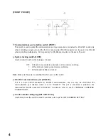 Preview for 4 page of Toa DX-0808 Operating Instructions Manual