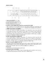 Preview for 5 page of Toa DX-0808 Operating Instructions Manual