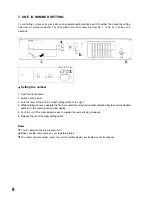 Preview for 8 page of Toa DX-0808 Operating Instructions Manual