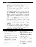 Preview for 3 page of Toa E 111 User Manual