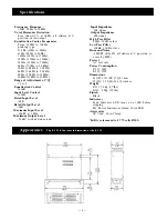 Предварительный просмотр 4 страницы Toa E 111 User Manual