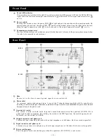 Preview for 7 page of Toa E 111 User Manual