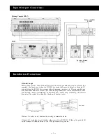 Предварительный просмотр 8 страницы Toa E 111 User Manual