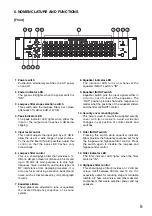 Preview for 5 page of Toa E-1231 Operating Instructions Manual