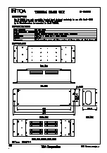 Предварительный просмотр 1 страницы Toa E-7000TB Specifications